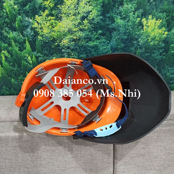 Mũ bảo hộ mặt nạ hàn màu đen HN90