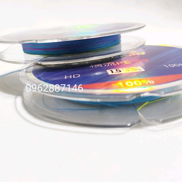 DÂY DÙ LURE DÂY CÂU CÁ HANDING PE X9 SIÊU BỀN