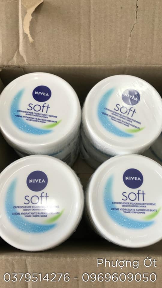 Kem dưỡng da giữ ẩm chống nẻ Nivea Đức