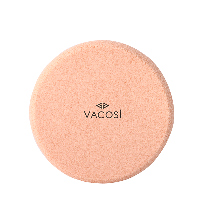 Bông phấn tròn lớn Vacosi