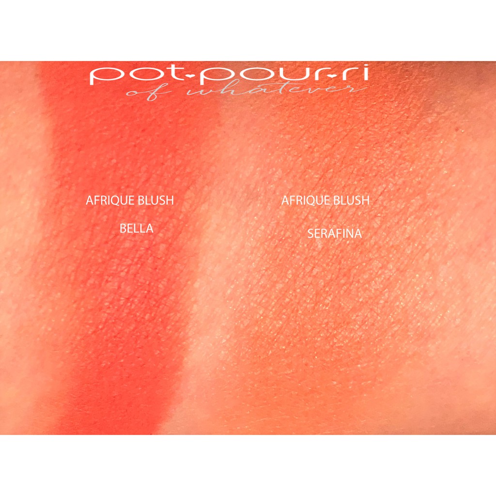 Phấn má Juvia's Place Afrique Blush