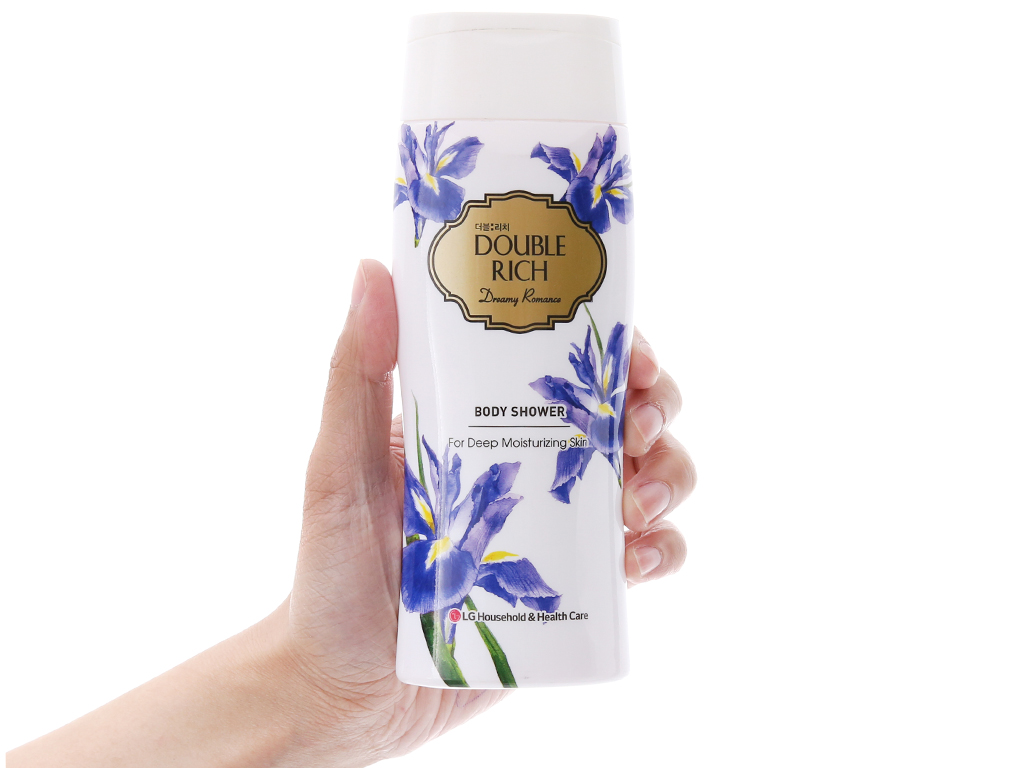 Sữa tắm Double Rich Tinh chất hoa Iris 200g