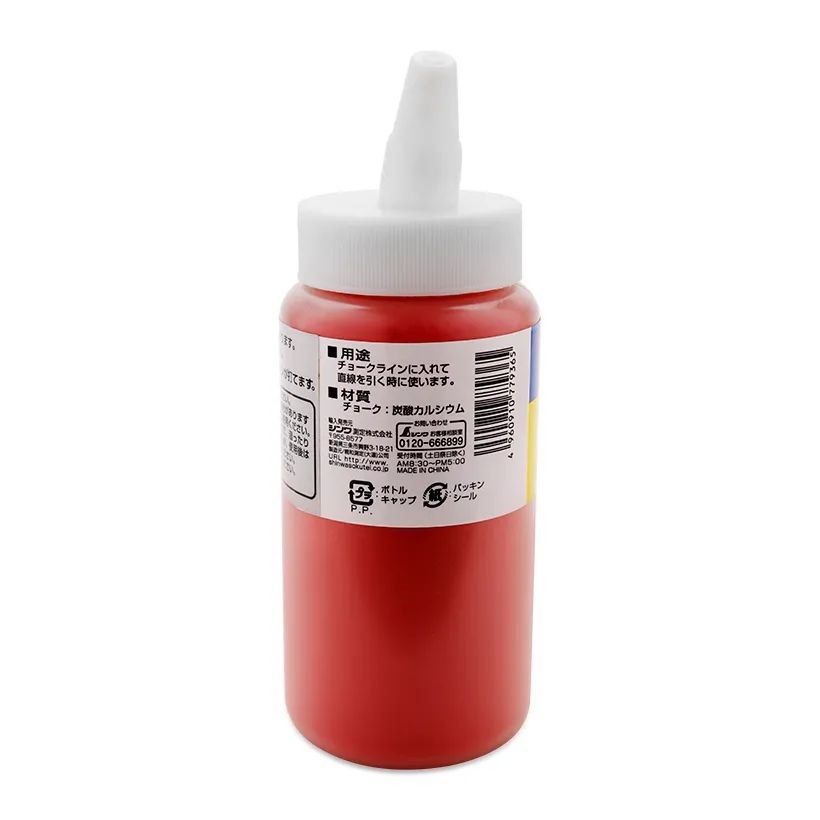 Bình mực màu đỏ cho bật mực Shinwa 77936