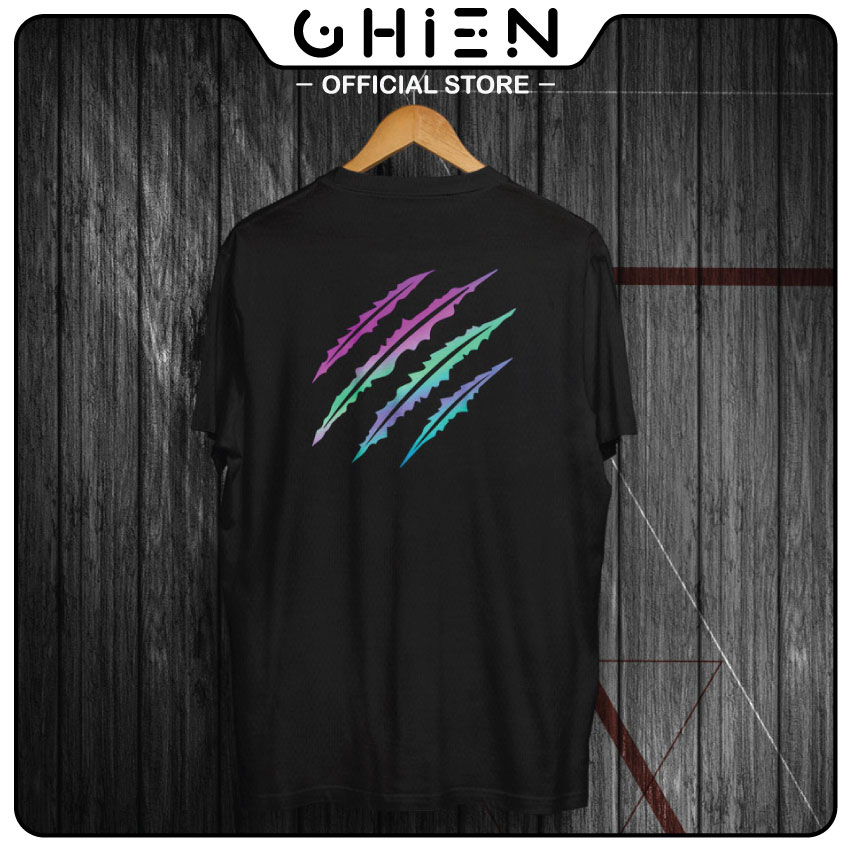 Áo thun phản quang 7 màu UMAD Suamomen v.3 cổ tròn phông Unisex nam nữ vải thể thao có Big Size