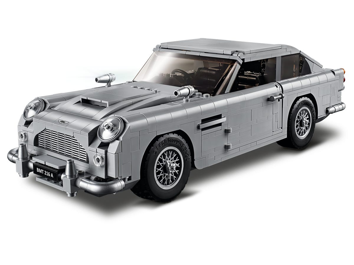 [HAPPY BRICKS] LEGO  CREATOR EXPERT - 10262 - JAMES BOND ASTON MARTIN DB5