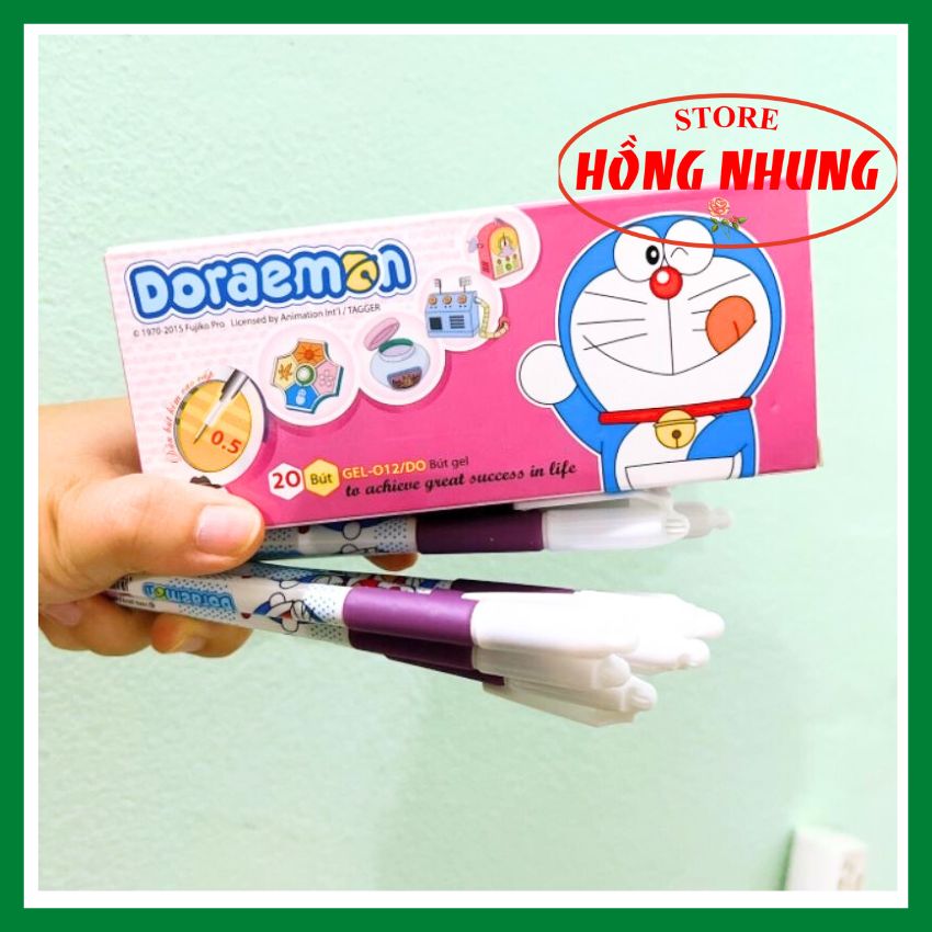 Hộp 10 Cây Bút Lông Kim Beebee FL-04 Màu Tím