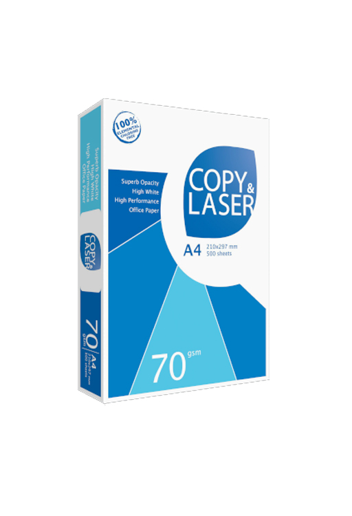 Giấy copy laser a4 70gsm 500 tờ/ram