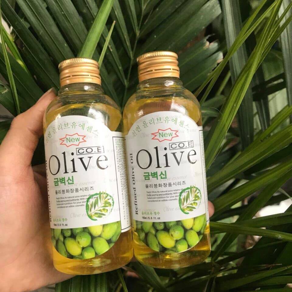 Dầu Olive Tinh Chấy  Dưỡng Cho Da và Tóc 170ml