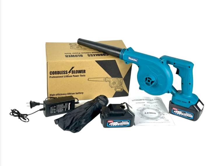 Máy thổi bụi pin Makita - Máy thổi bụi hút bụi 2 chiều