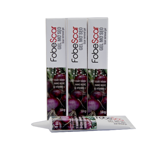Gel mờ sẹo vết thâm Fobe Scar tuýp 10gr
