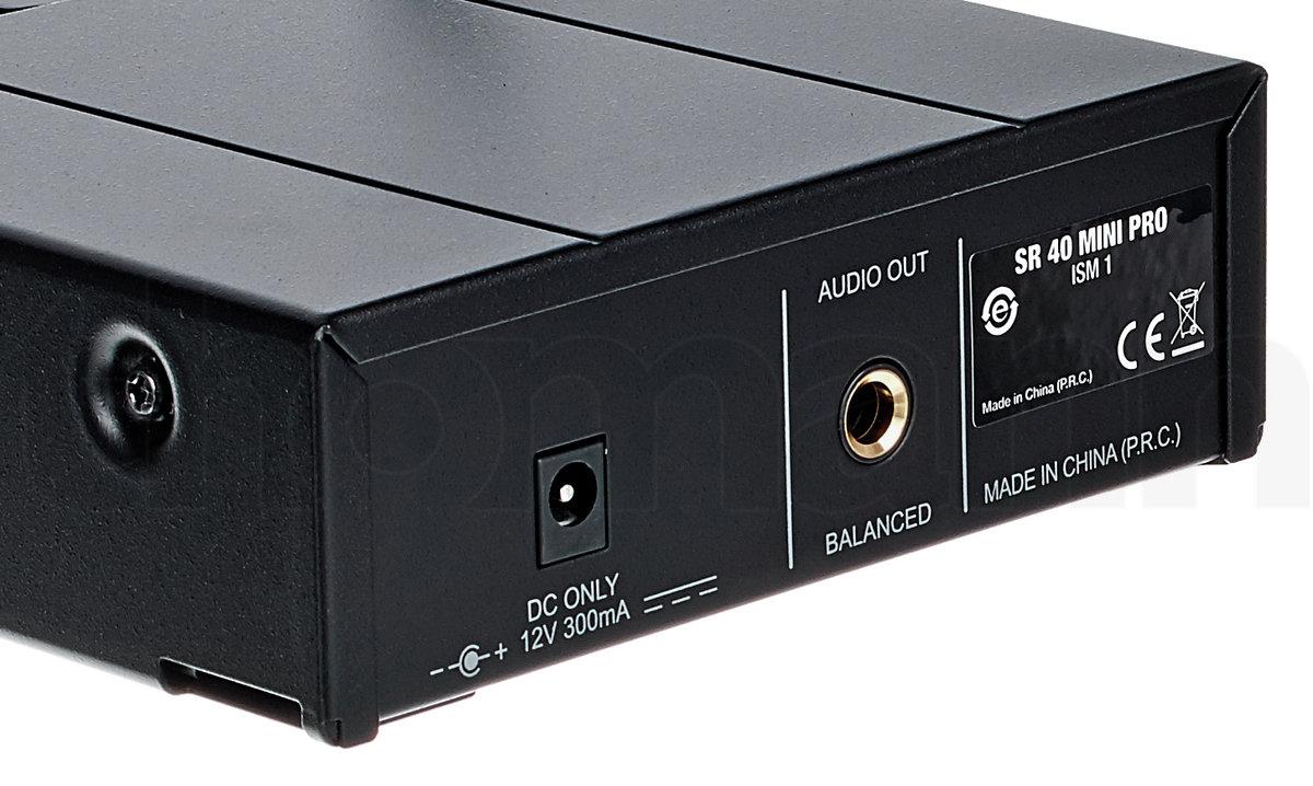 [Trả góp 0%]Micro không dây AKG WMS40 Mini Vocal Set