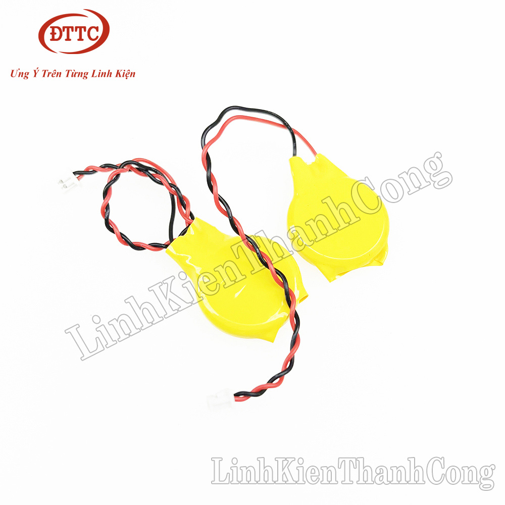 Pin CMOS CR2032 3V Có Dây