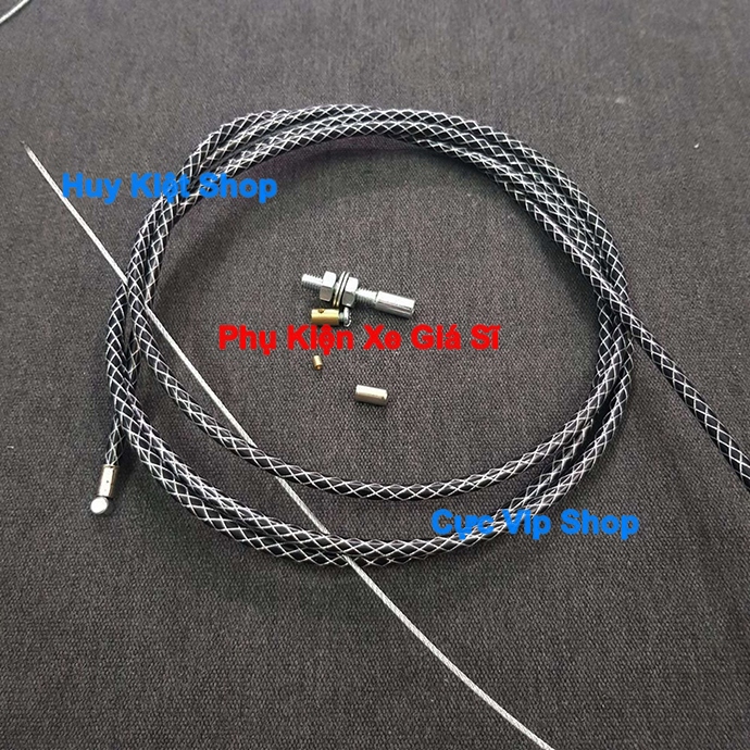 [HCM]Dây Ga Thái Gắn Mọi Loại Xe (2M) MS2420