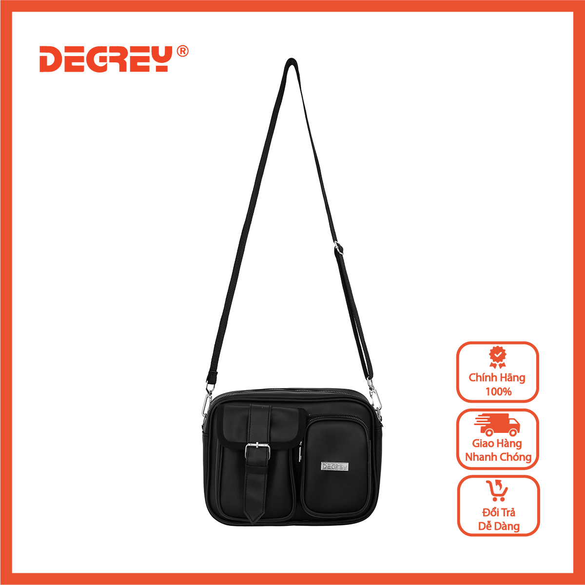 Túi Degrey Box Bag Họ - BBH