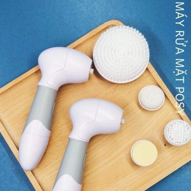 Máy Rửa Mặt Posy đa năng 4 in 1