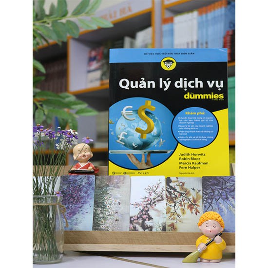 Quản lý dịch vụ for Dummies ( Tặng postcard )