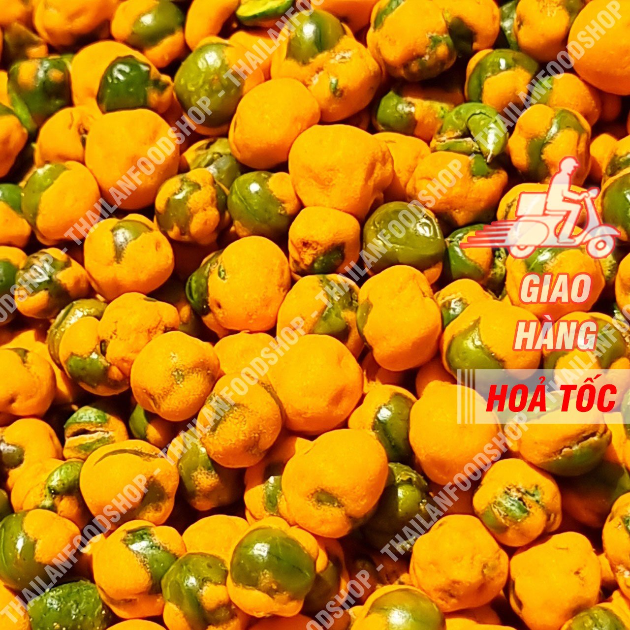 Đậu Hà Lan Phô Mai - Lon 300gr