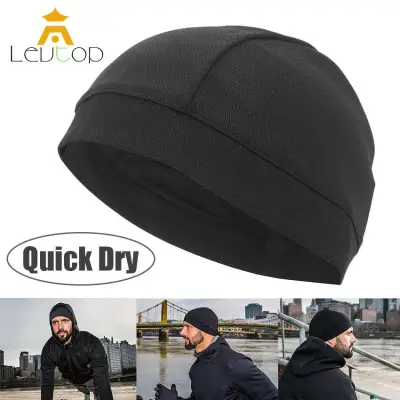 LEVTOP Under Helmet Motorcycle Head Cover Skull Cap Quick Dry Breathable Racing Hat Helmet Inner Wear