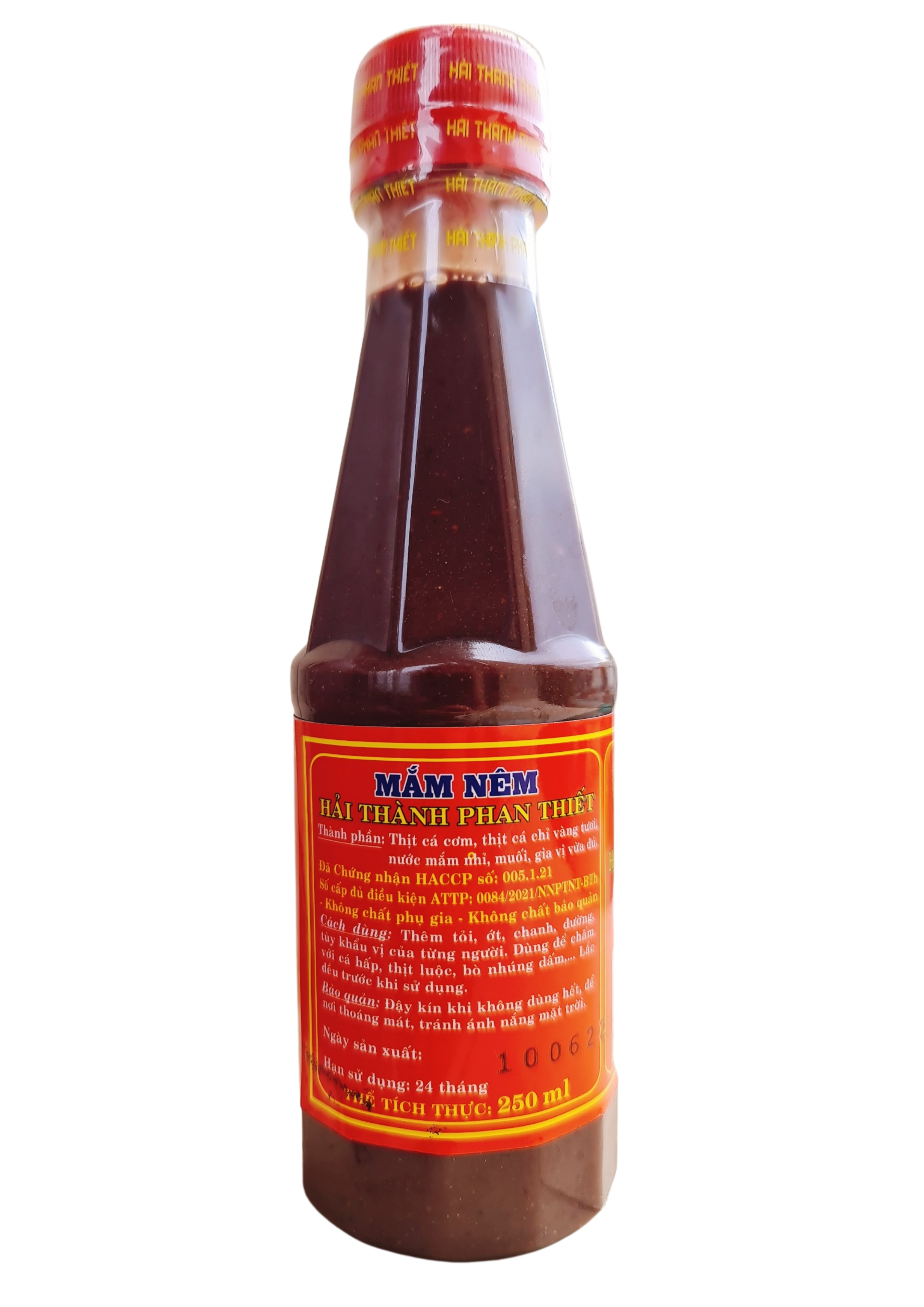 Mắm Nêm Cá Cơm Hảo Hạng - Số 1 Phan Thiết (250ml)