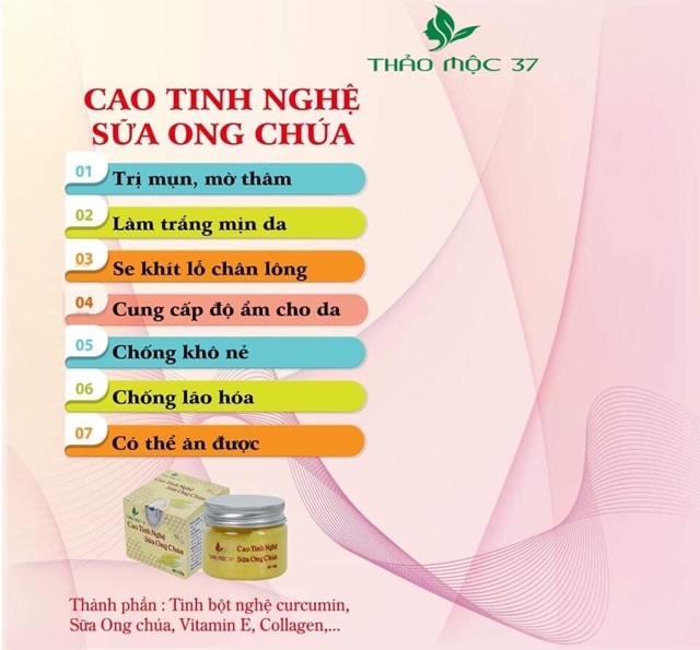 Viên Nghệ Mật Ong 37