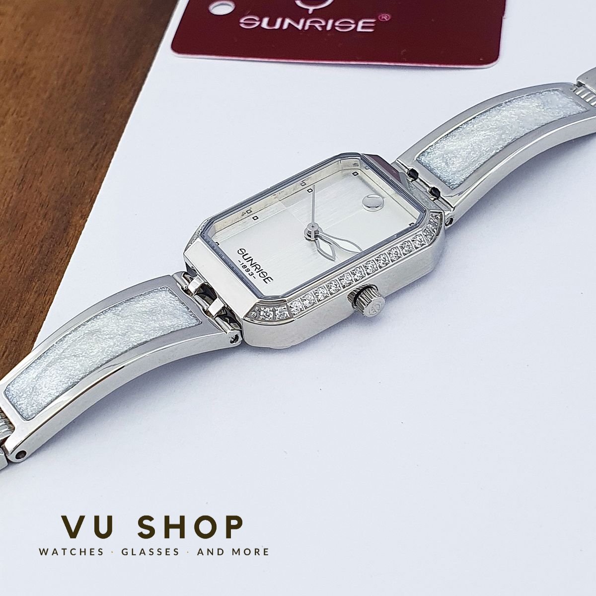 Đồng hồ nữ SUNRISE 9958AA Chính hãng