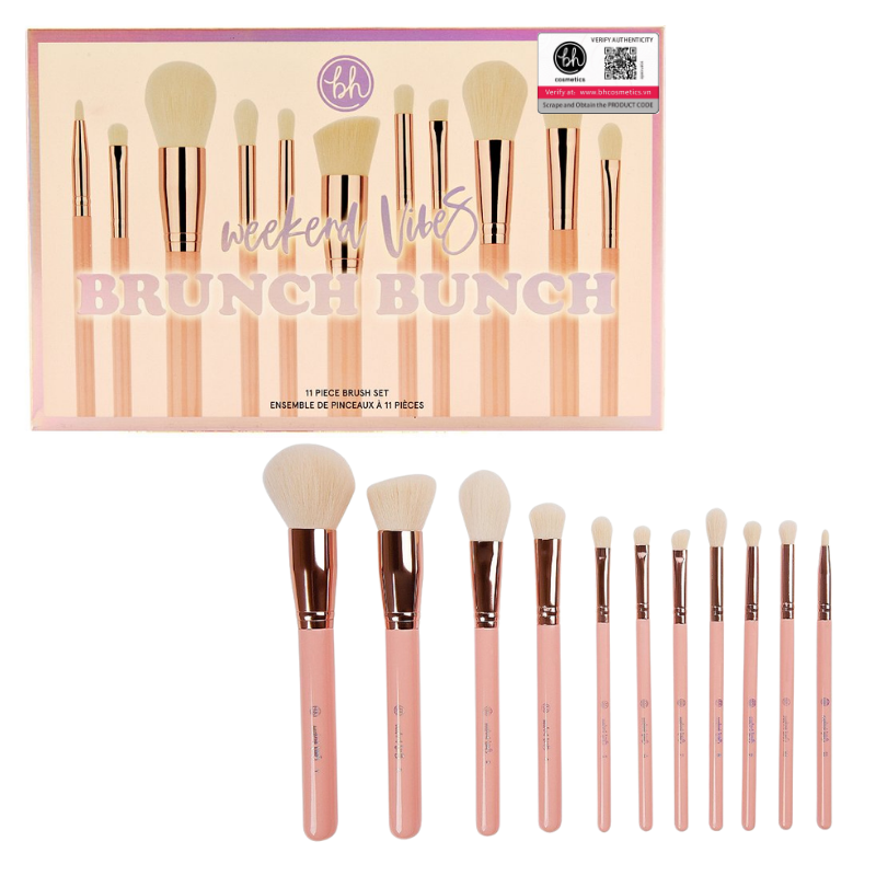 [HCM]Bộ cọ BH brunch bunch 11 Cây (fullbox)