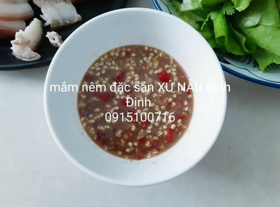 [HCM]COMBO 2CHAI MẮM NÊM ĐẶC SẢN XỨ NẪU BÌNH ĐỊNH (450mlx2)