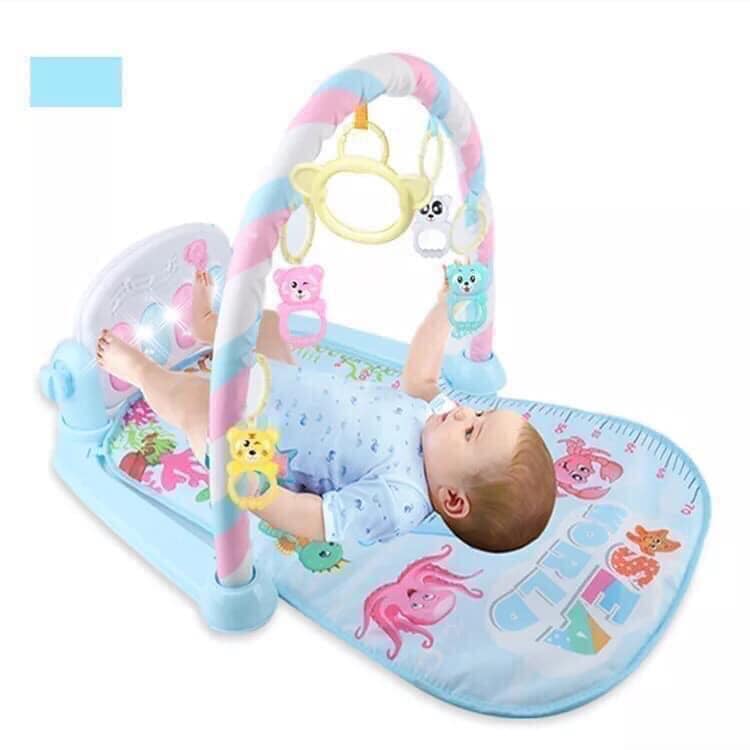 Thảm nằm chơi nhạc phát triển trí tuệ cho bé- thảm nhạc cho bé, thảm cho bé yêu