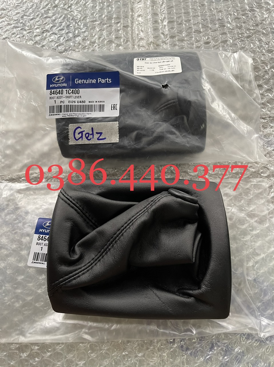 Bao da cần đi số Getz Xịn