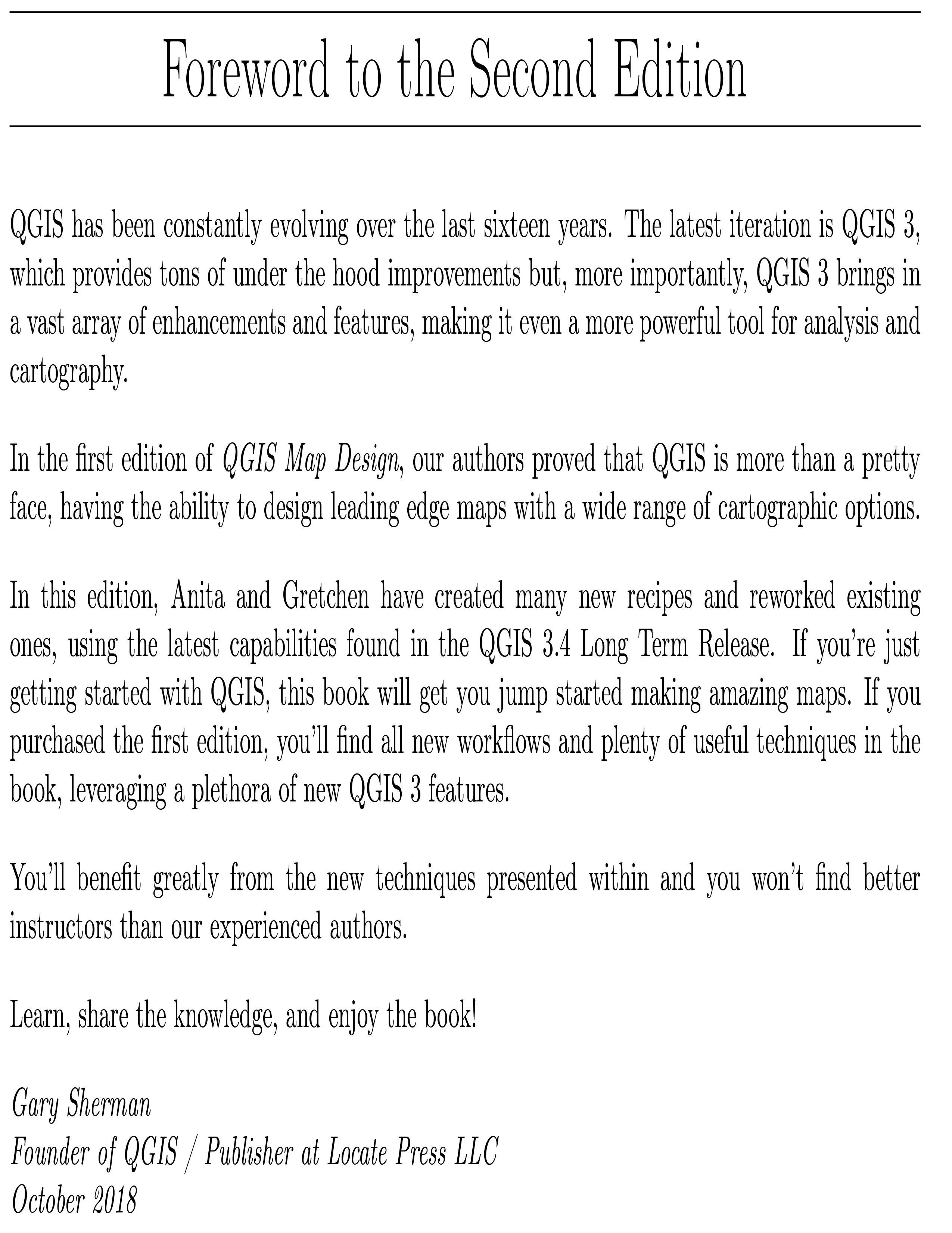 QGIS Map Design