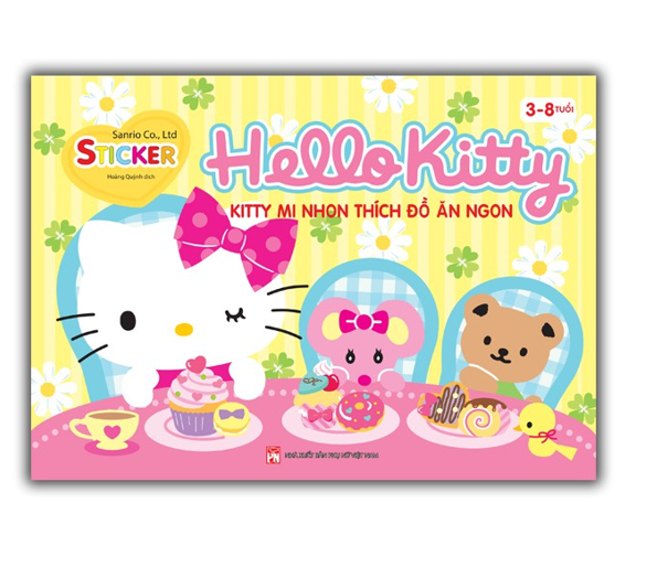 Sách - Combo bộ sách Hello Kitty(trọn bộ 5 cuốn)