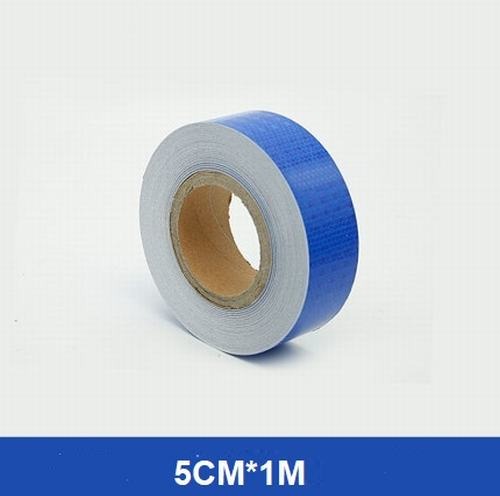 Decal phản quang rộng 5cm, bán lẻ theo mét (Nhiều màu)