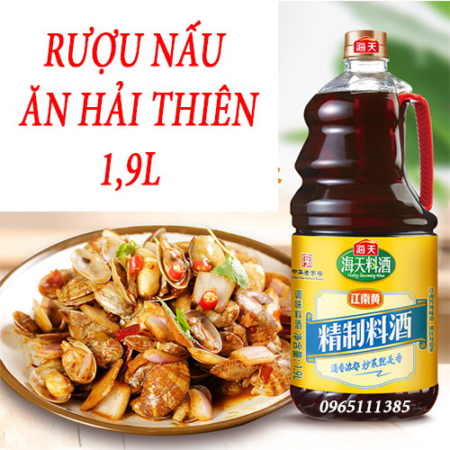 R.ượu Nấu Ăn Hải Thiên 1,9 Lít
