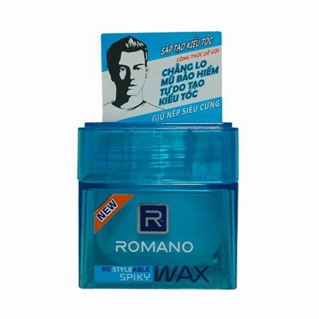 [HCM]Wax tạo kiểu tóc Romano 68g