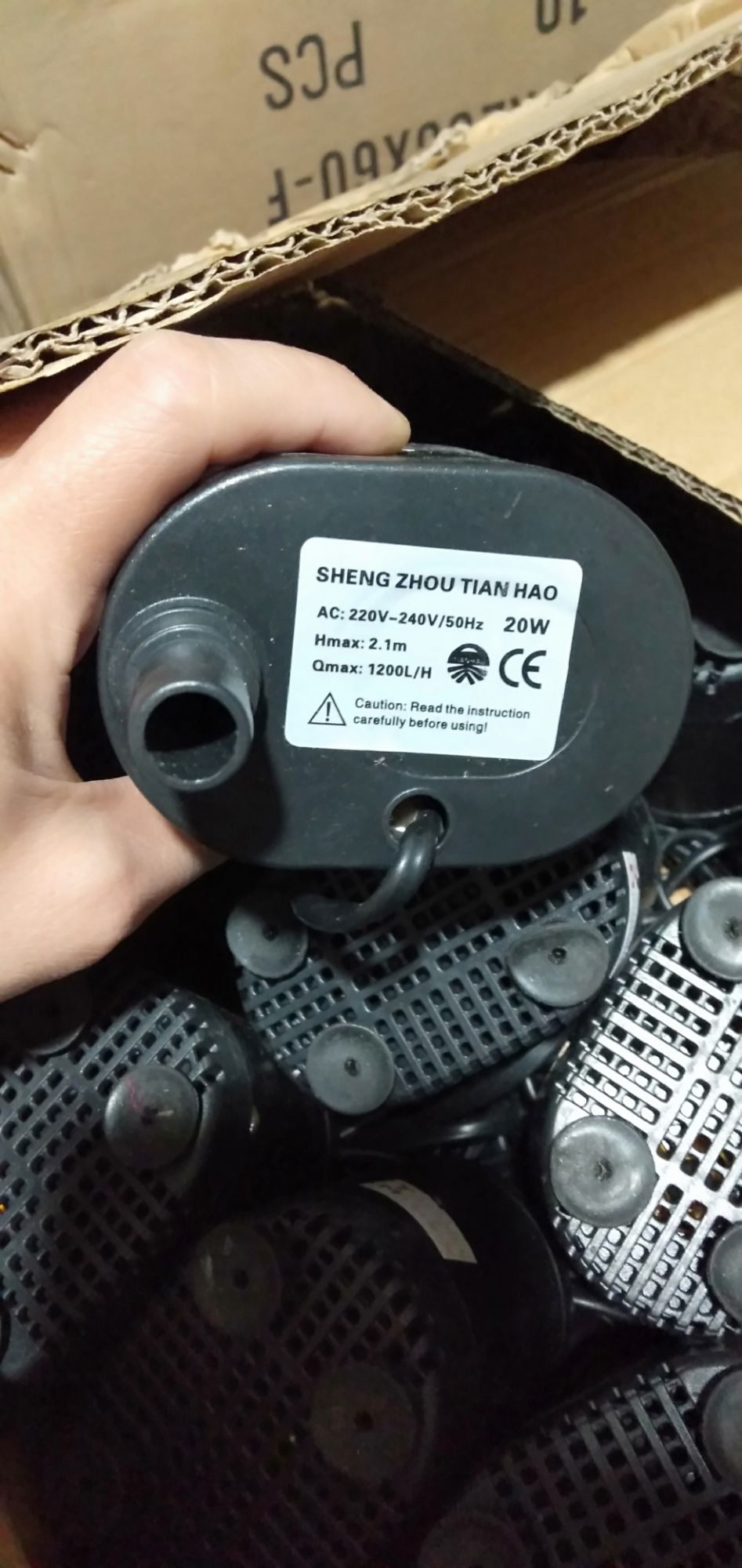 Bơm quạt điều hòa 20w