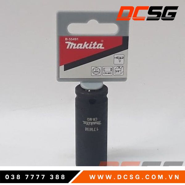 Đầu tuýp 17mm makita b-55491 | dcsg