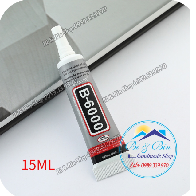 Keo Dán B7000 Dán Vải, Đính Đá, Dán Phụ Kiện Điện Thoại, Phụ Kiện Handmade