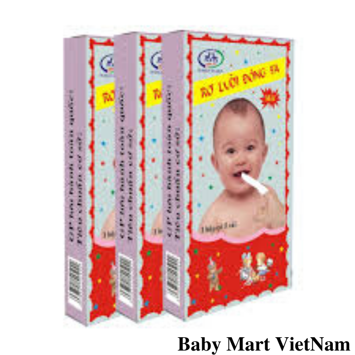 50 chiếc rơ lưỡi cho trẻ sơ sinh Đông Fa