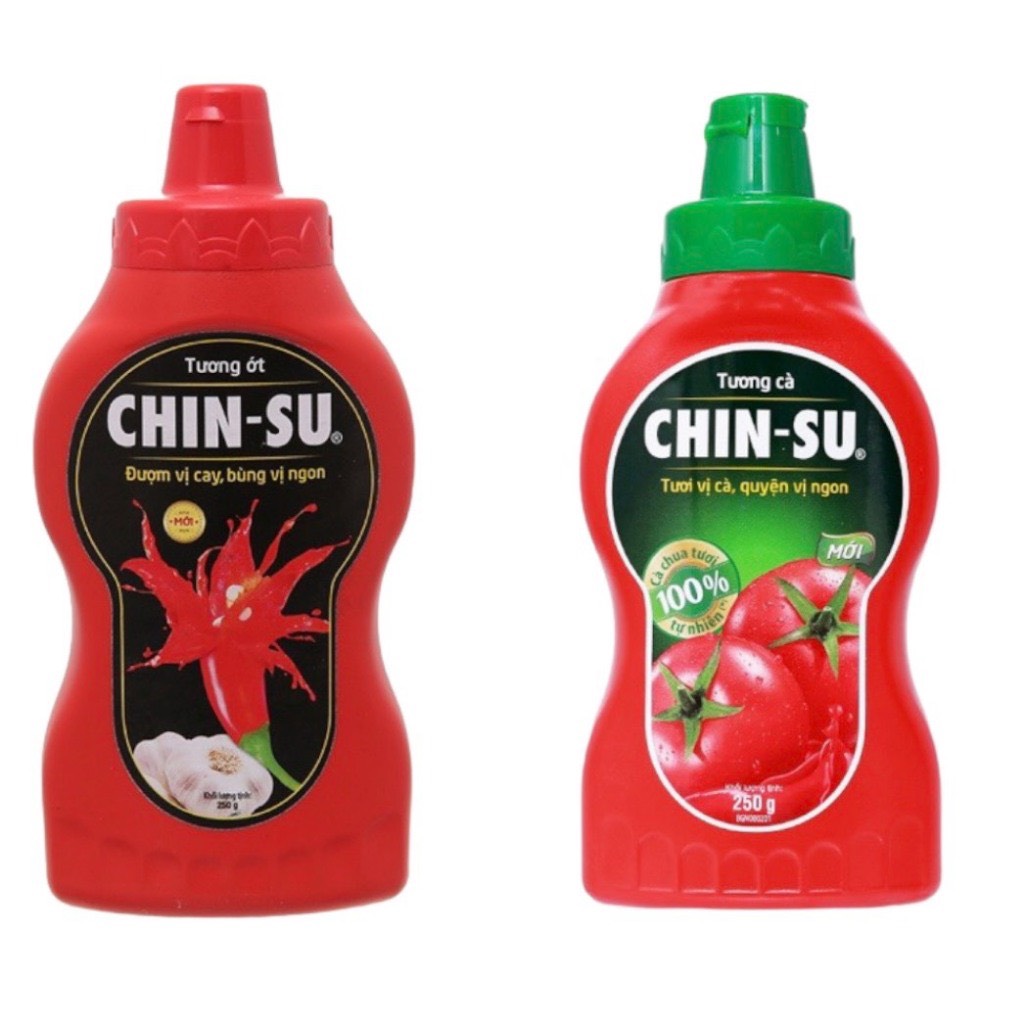 Chinsu Chili Sauce/Ketchup Bottle (250g)