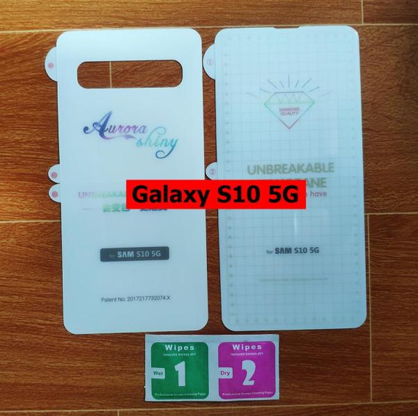 Miếng dán PPF Samsung Galaxy S10 5G (Mặt trước - Mặt sau)