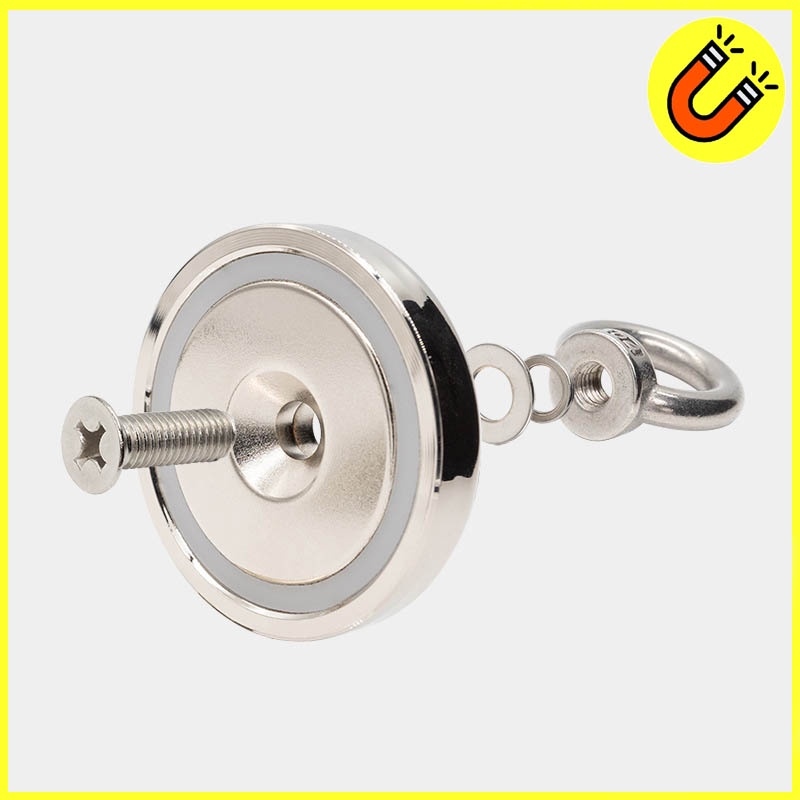 Nam châm cứu hộ Nam châm móc treo Lực hút siêu khỏe