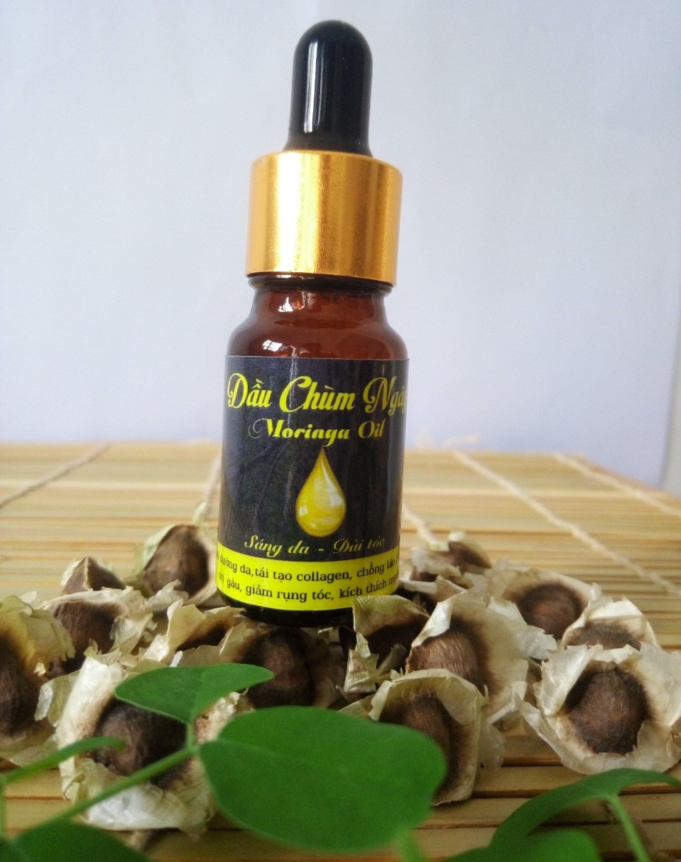 Dầu chùm ngây Vườn Nhà Mình 10ml