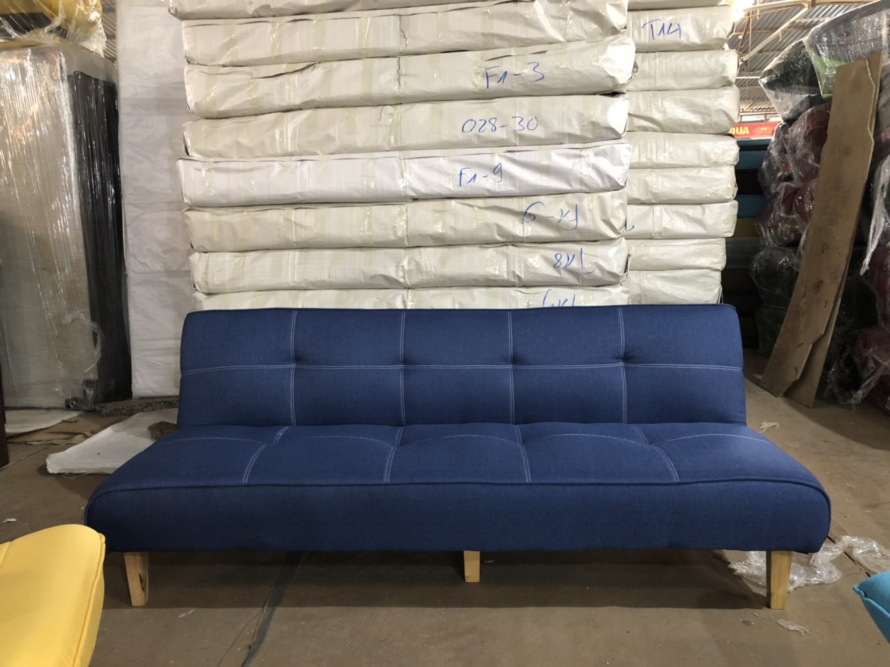 Sofa bed . Sofa giường ghế giá rẻ. Sofa phòng khách (2 chức năng: sofa + giường)