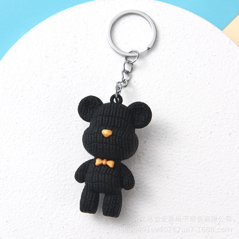 Móc khóa gấu cute