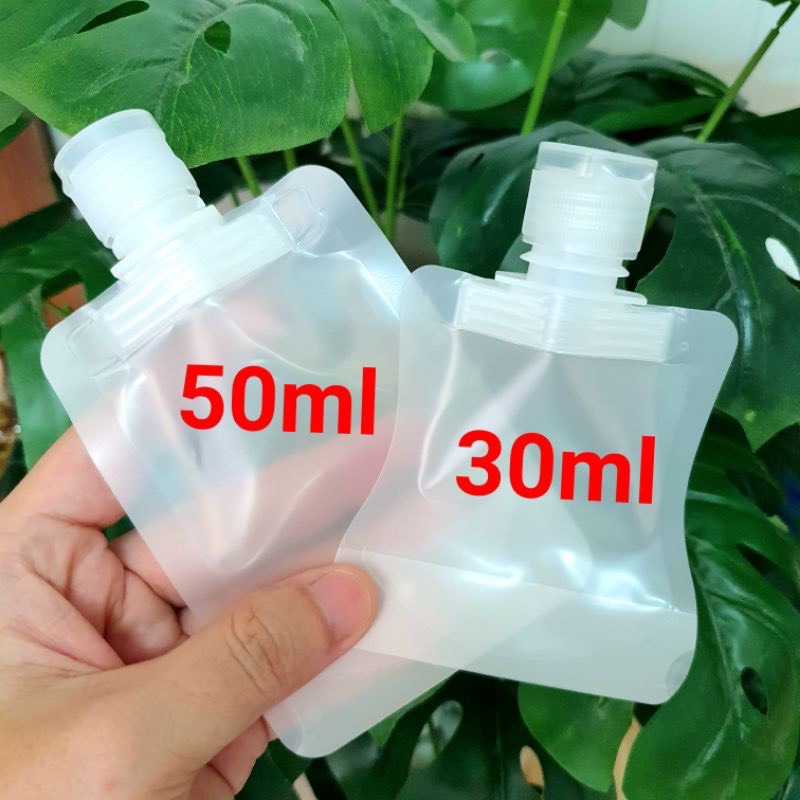 Túi Chiết Mỹ Phẩm Du Lịch - Dung Tích 30ml 50ml 100ml