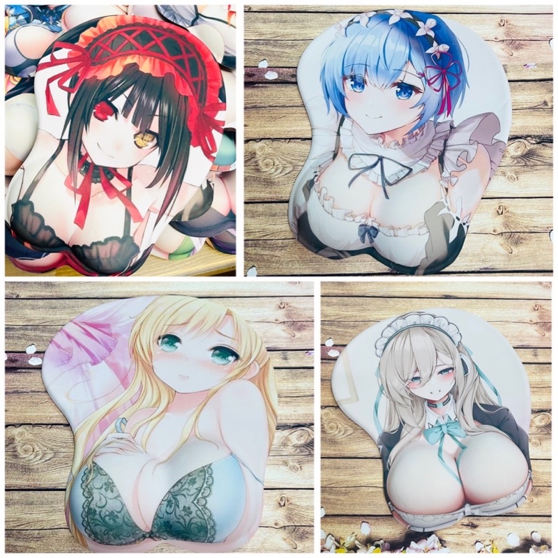 Lót chuột 3D anime manga