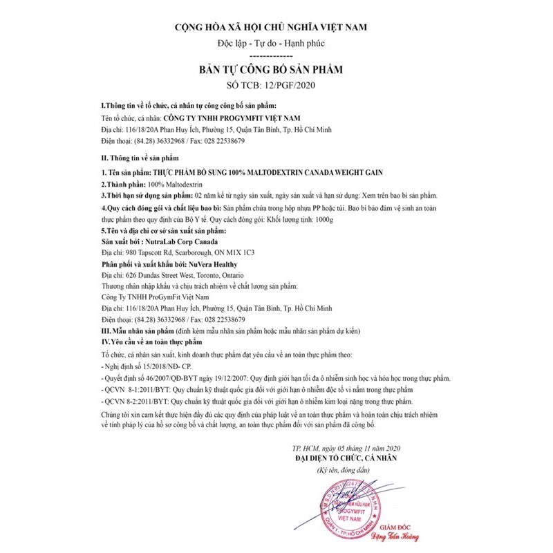 [HCM]Sữa Tăng Cân Maltodextrin Combo 2 Túi
