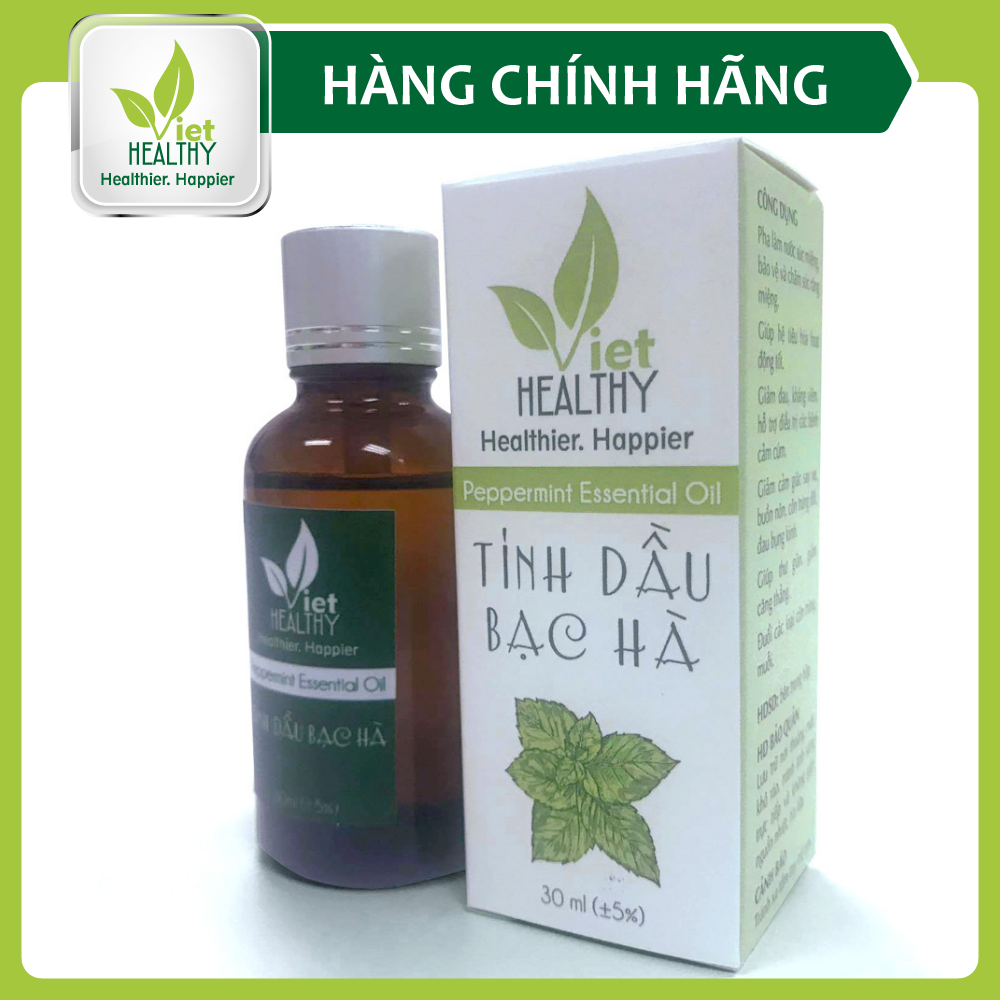 Tinh dầu bạc hà 30ml