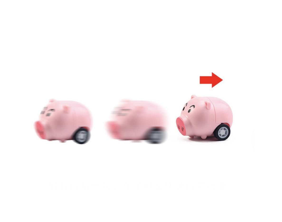 Đồ chơi con vật mini chạy đà-thú chạy cót mini