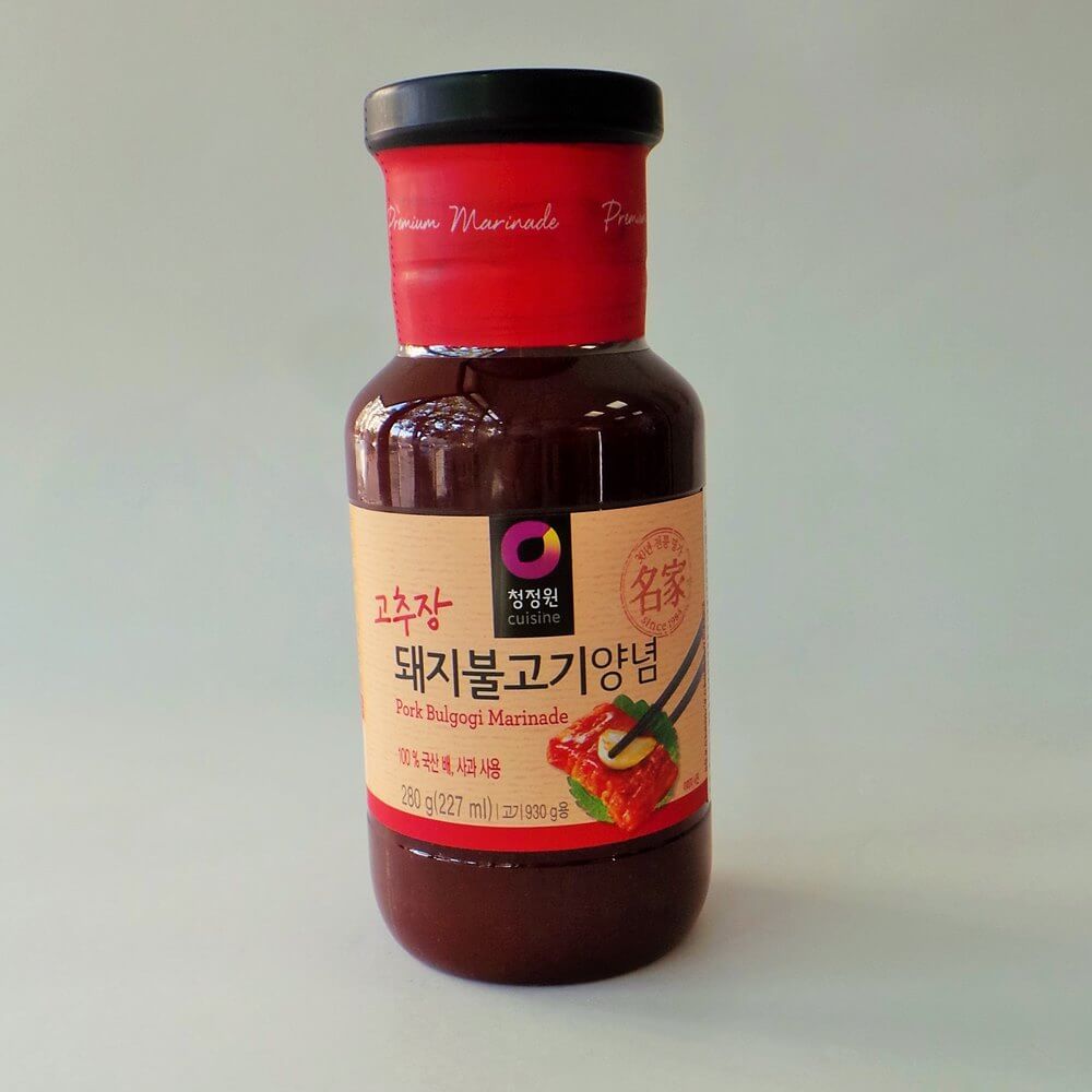 Sốt ướp thịt heo vị cay 280g